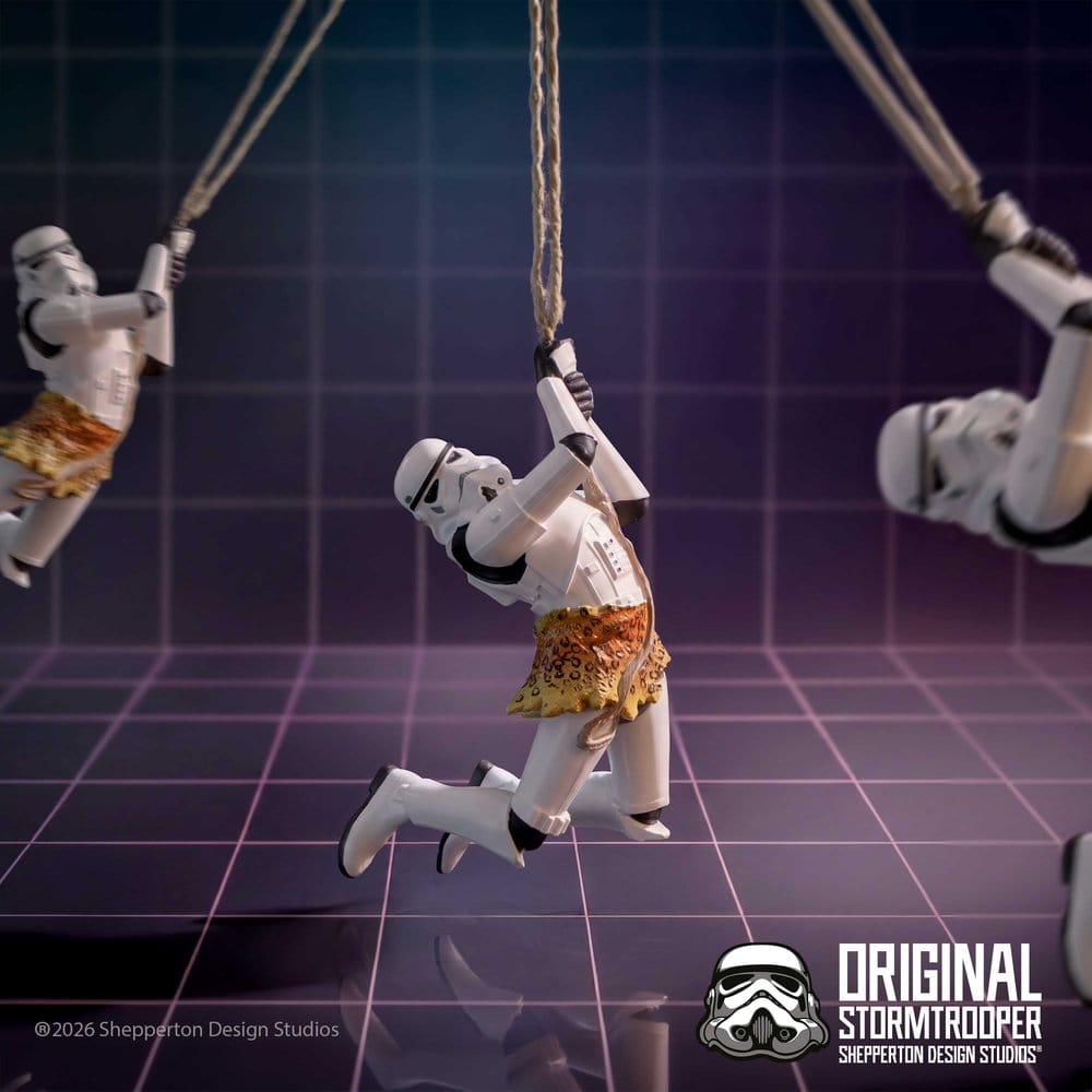 Original Stormtrooper décoration à suspendre Wild at Heart 10 cm