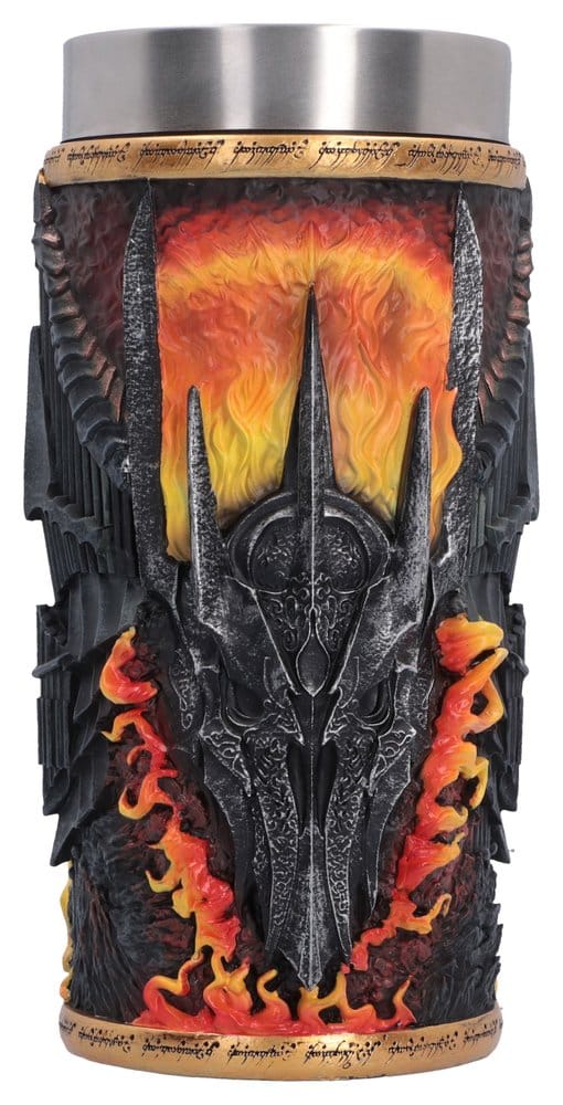 Le Seigneur des Anneaux calice Sauron 20 cm