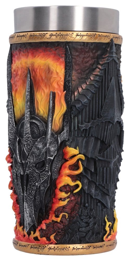 Le Seigneur des Anneaux calice Sauron 20 cm