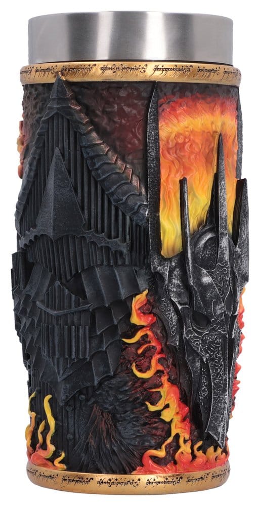 Le Seigneur des Anneaux calice Sauron 20 cm