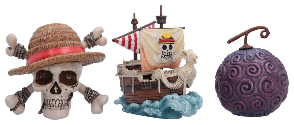 One Piece set de figurines First Voyage 10 cm