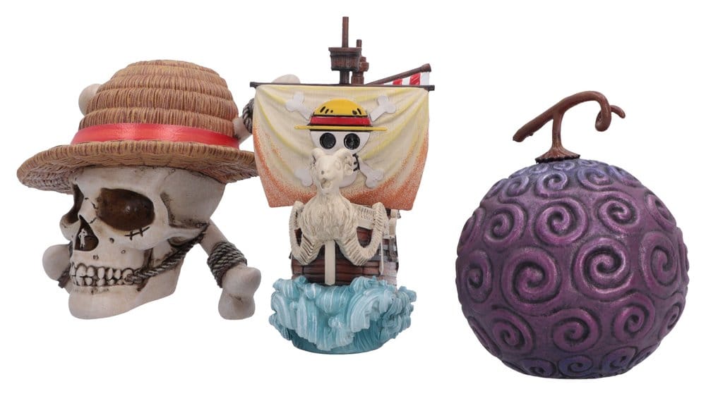 One Piece set de figurines First Voyage 10 cm