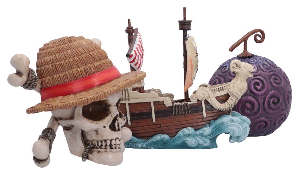 One Piece set de figurines First Voyage 10 cm