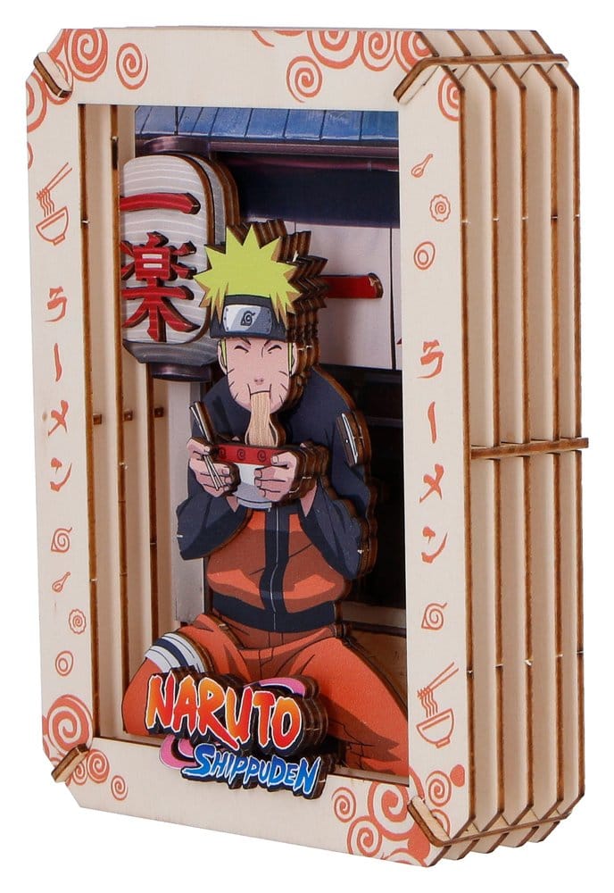 Naruto maquette Wooden Theatre Ramen (Medium) 14 cm
