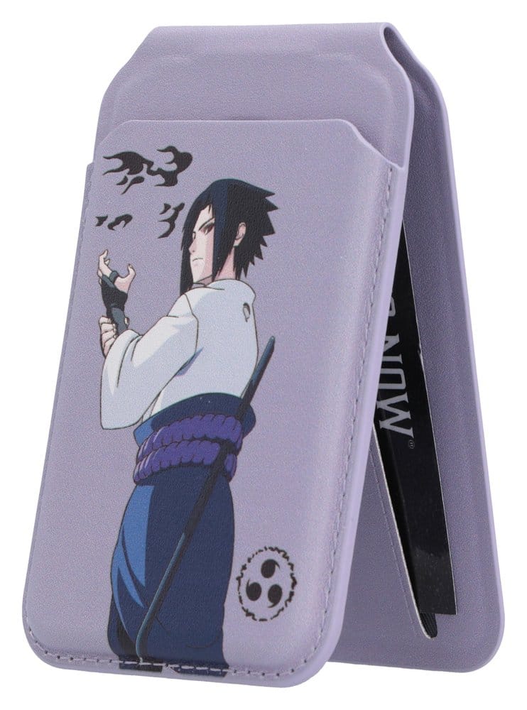 Naruto porte-cartes Sasuke 10 cm