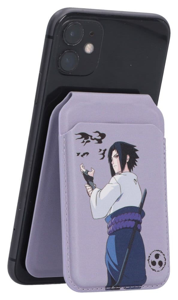 Naruto porte-cartes Sasuke 10 cm