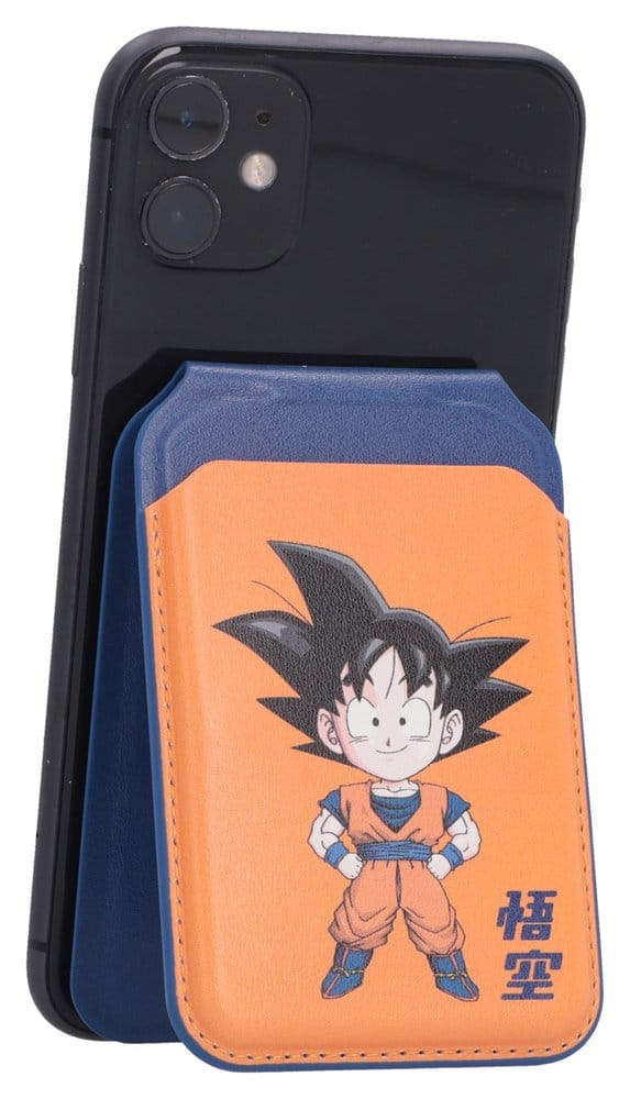 Dragon Ball Z porte-cartes Goku 10 cm