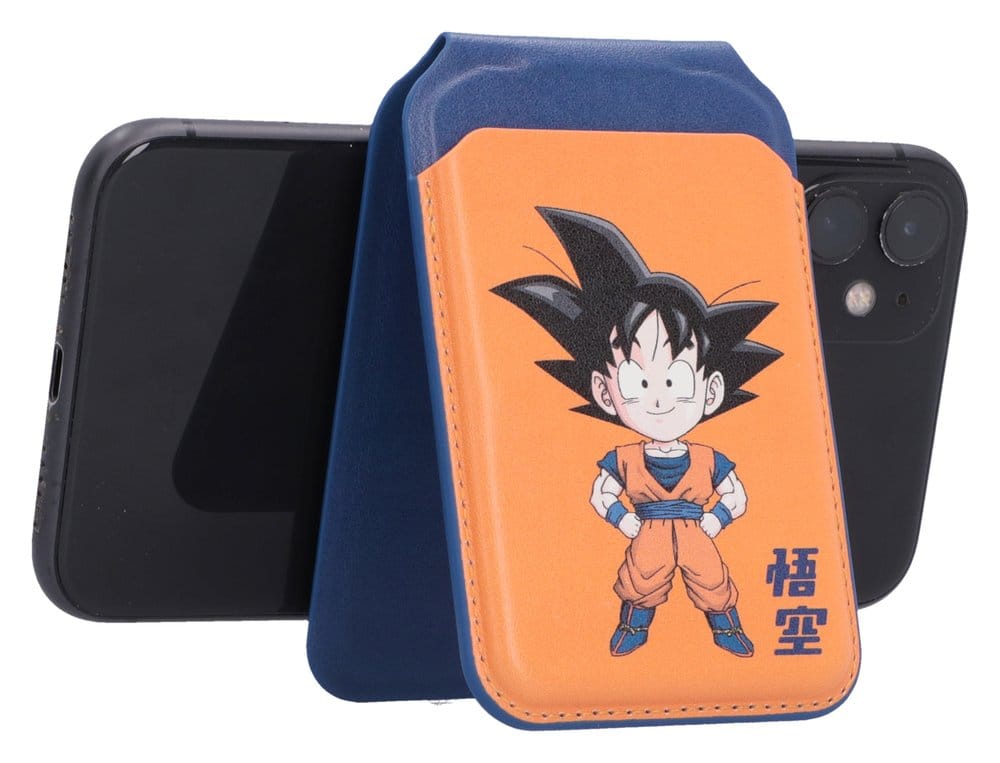 Dragon Ball Z porte-cartes Goku 10 cm