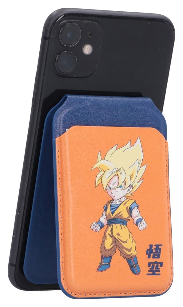 Dragon Ball Z porte-cartes Super Saiyan Goku 10 cm