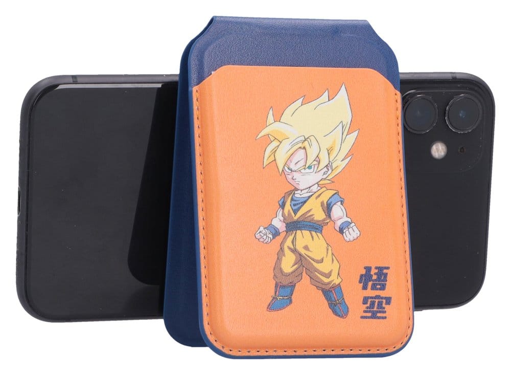 Dragon Ball Z porte-cartes Super Saiyan Goku 10 cm