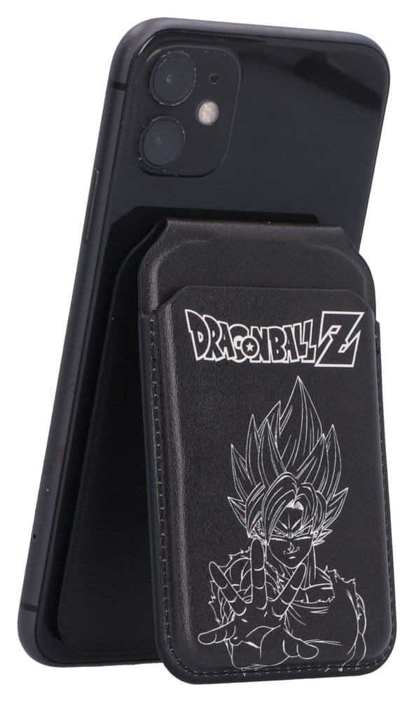 Dragon Ball Z porte-cartes Super Saiyan Goku (Black) 10 cm
