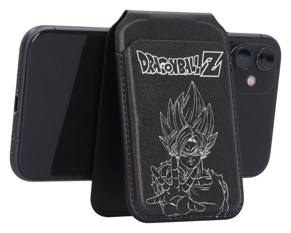 Dragon Ball Z porte-cartes Super Saiyan Goku (Black) 10 cm