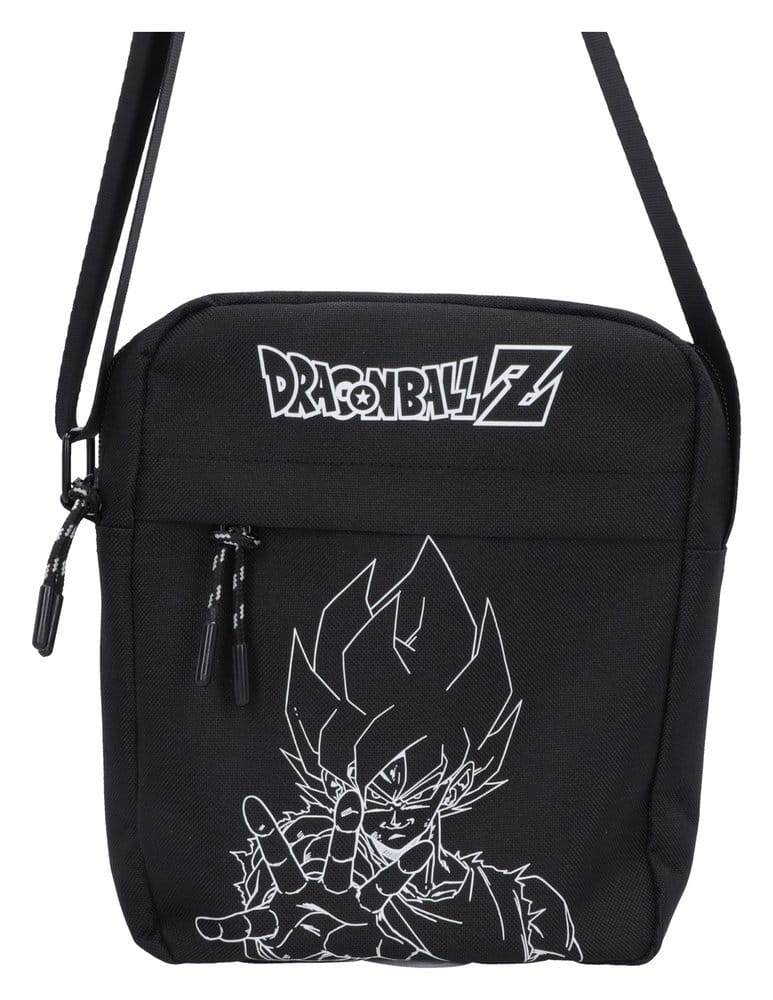 Dragon Ball Z sac à bandoulière Super Saiyan Goku (Black) 23 cm