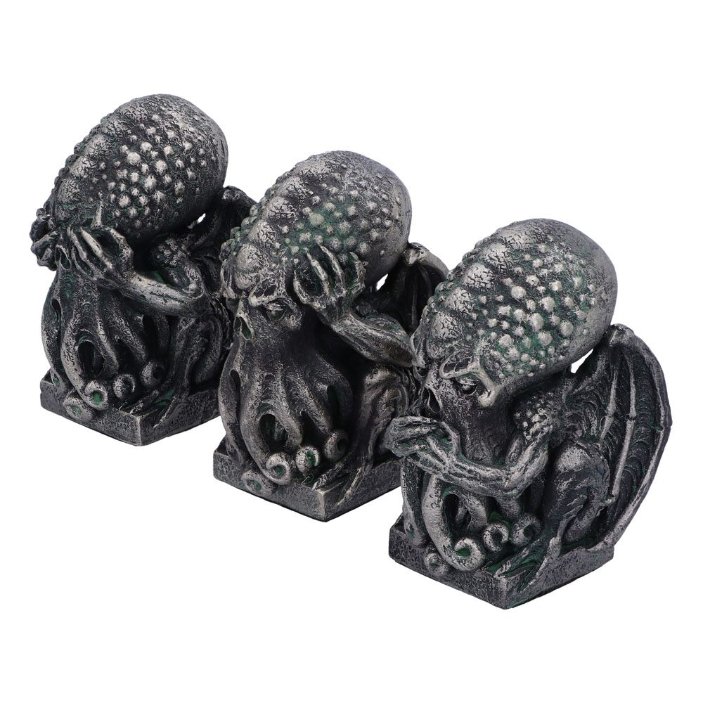 Cthulhu figurine Three Wise Cthulhu 7 cm