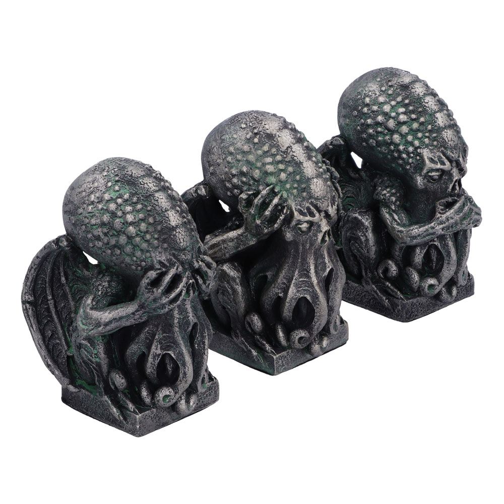 Cthulhu figurine Three Wise Cthulhu 7 cm