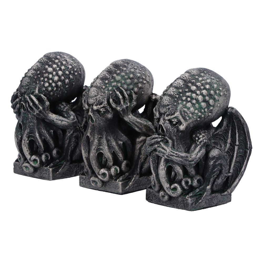Cthulhu figurine Three Wise Cthulhu 7 cm