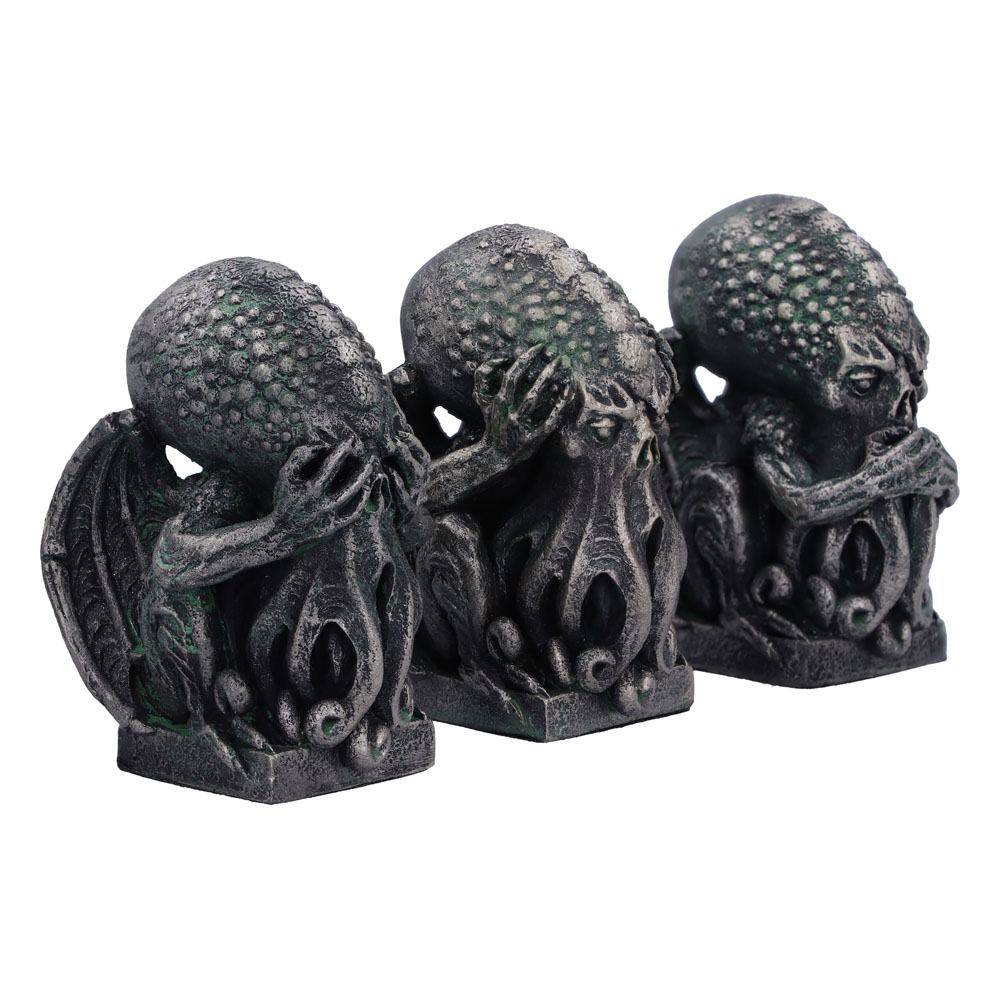 Cthulhu figurine Three Wise Cthulhu 7 cm