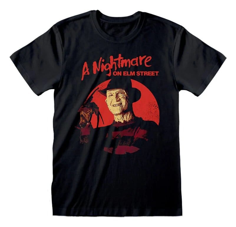 Nightmare on Elm Street T-Shirt Freddie Black (XXL)