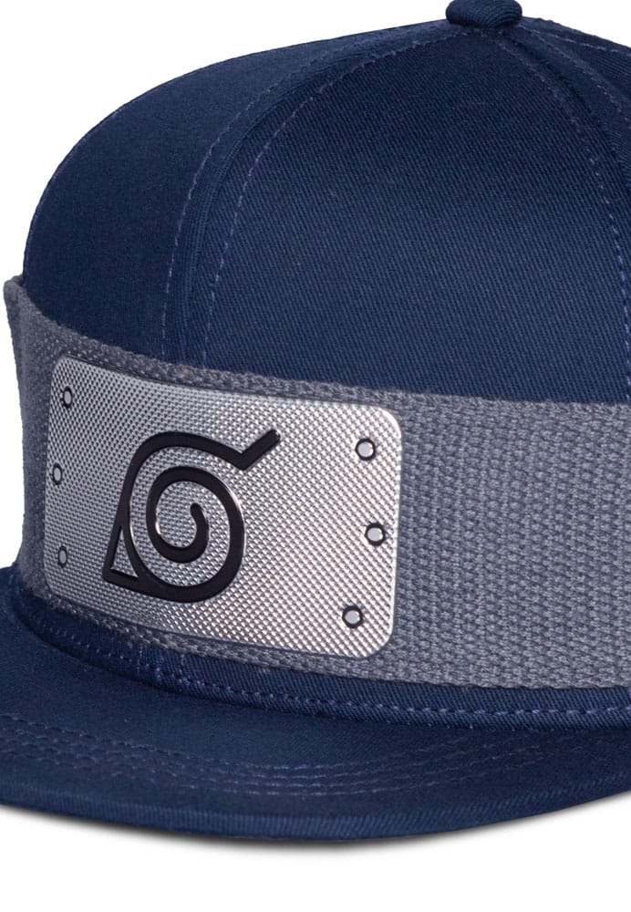 Naruto Shippuden - Casquette Snapback "Logo Bleu"