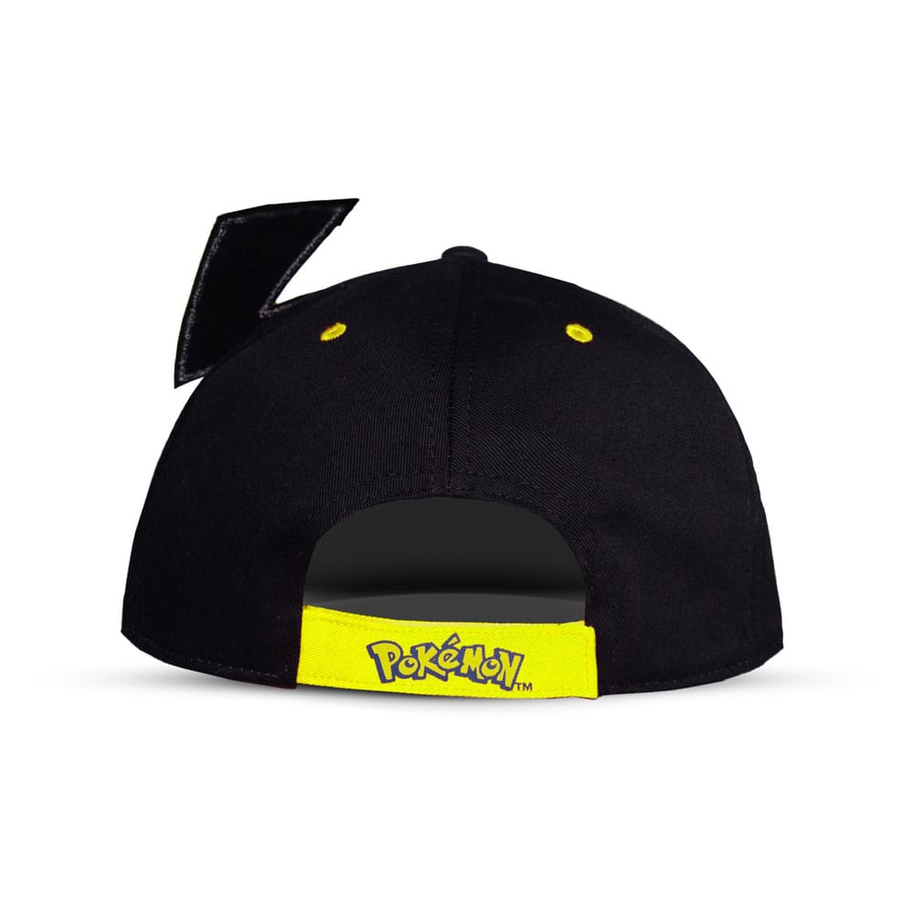Pokémon casquette baseball Pikachu