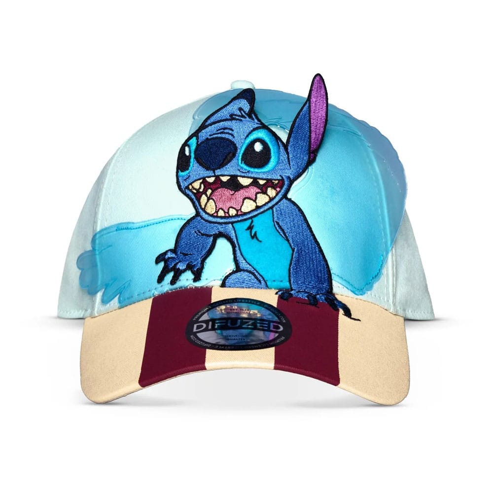 Lilo et Stitch - Casquette ajustable "Stitch surf sur la vague"