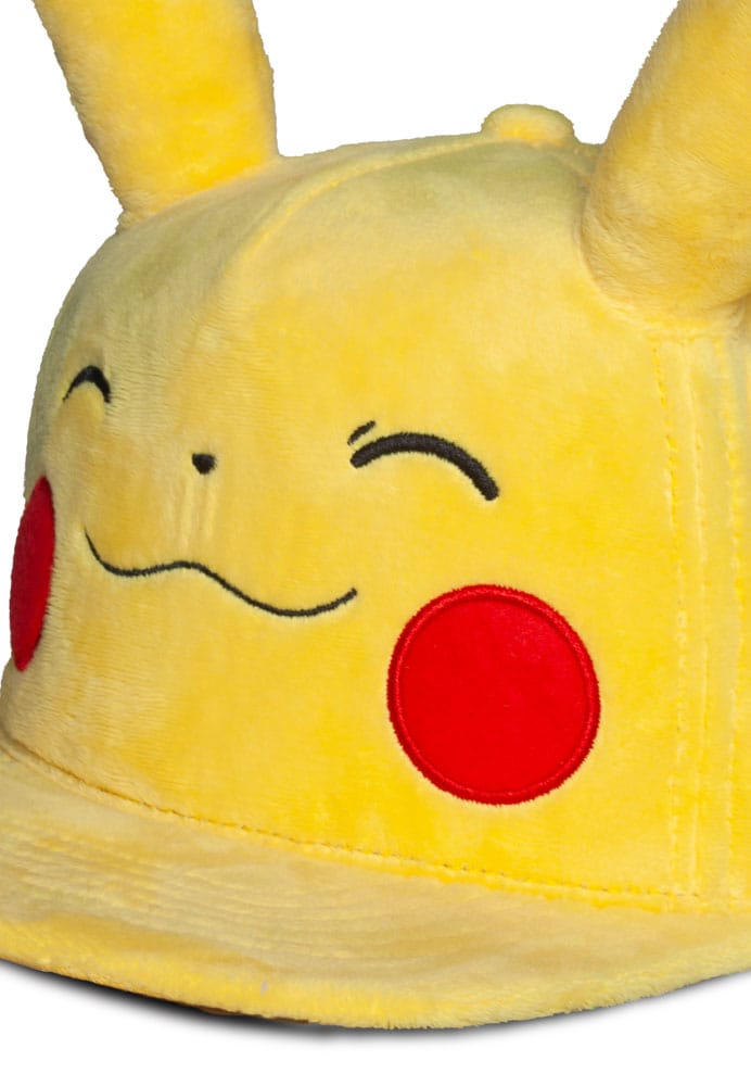 Pokémon - Casquette Snapback "Pikachu Souriant"