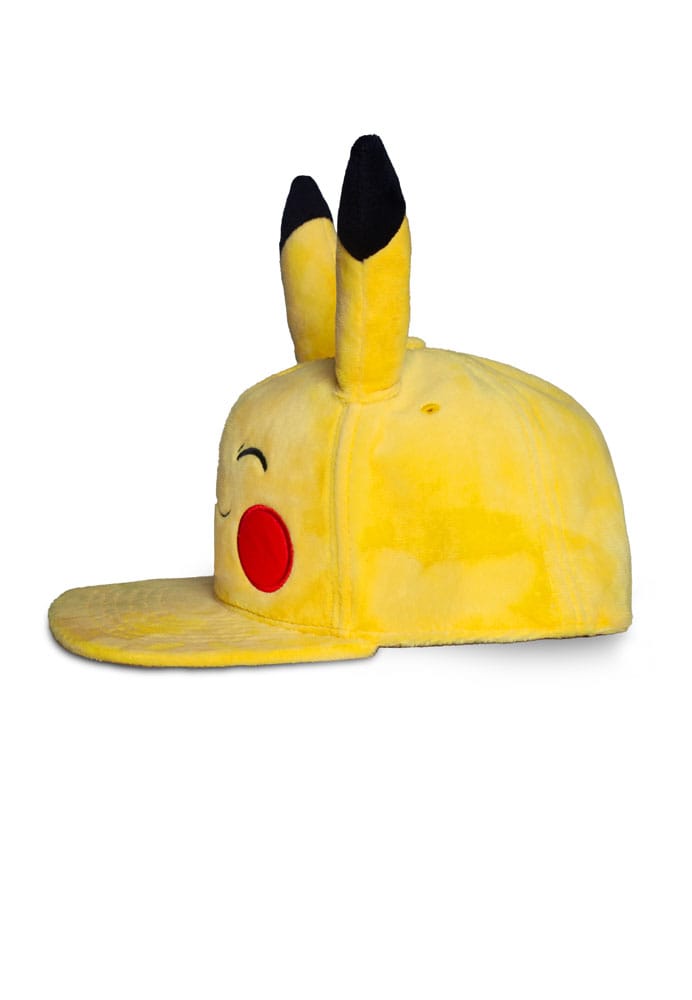 Pokémon - Casquette Snapback "Pikachu Souriant"