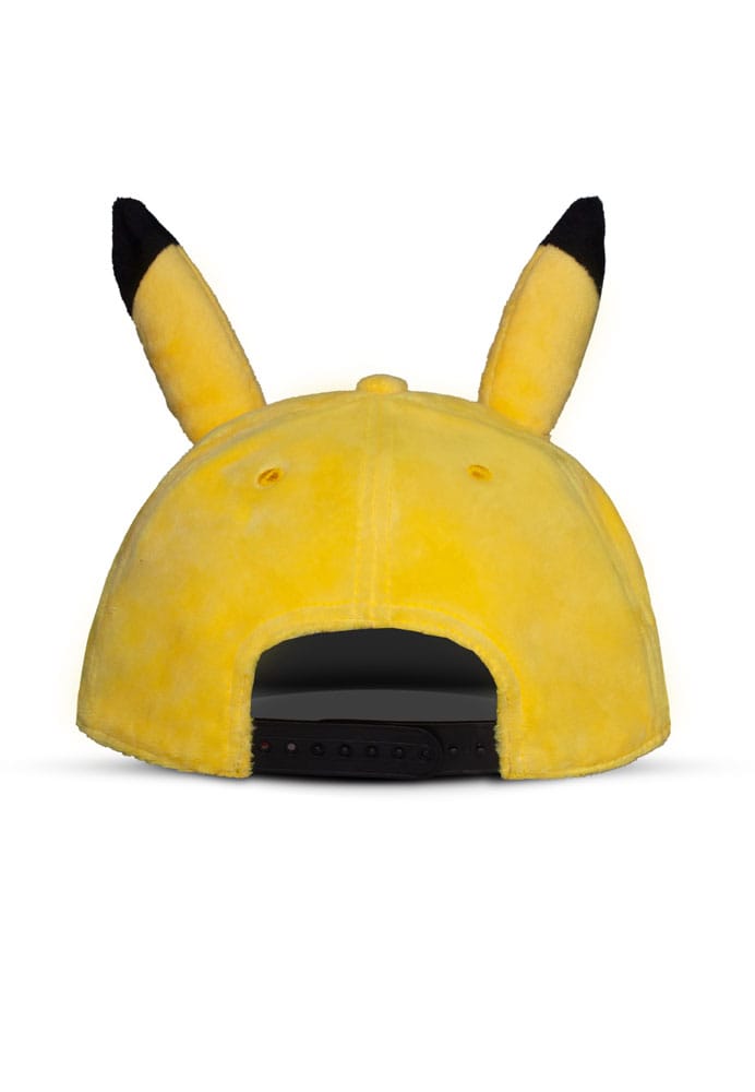 Pokémon casquette Snapback Angry Pikachu
