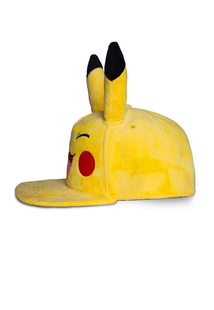 Pokémon - Casquette Snapback "Pikachu Joyeux"