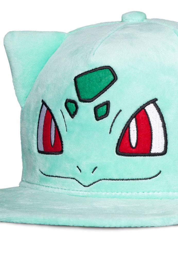 Pokémon casquette peluche Snapback Bulbasaur