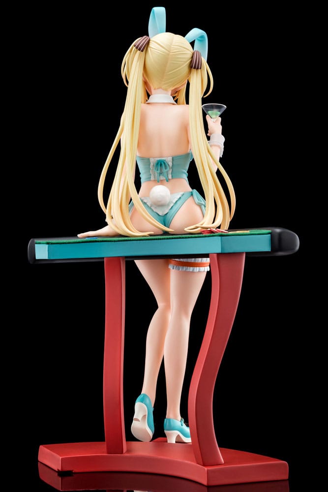 The Demon Sword Master of Excalibur Academy statuette 1/6 Regina Mercedes wearing Bunny costume with Nip Slip Gimmick System 27 cm
