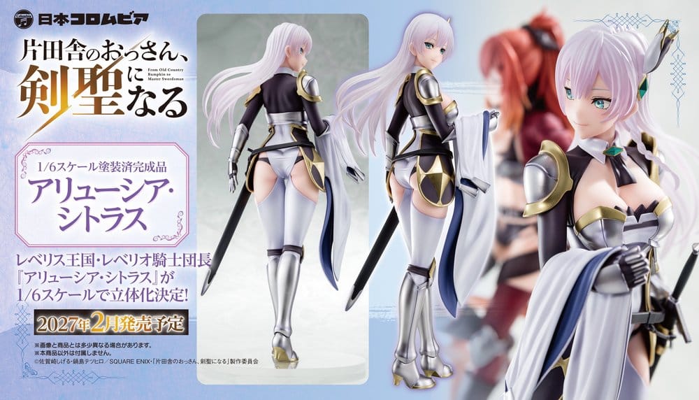 From Old Country Bumpkin to Master Swordsman figurine PVC 1/6 Allucia Citrus 25 cm