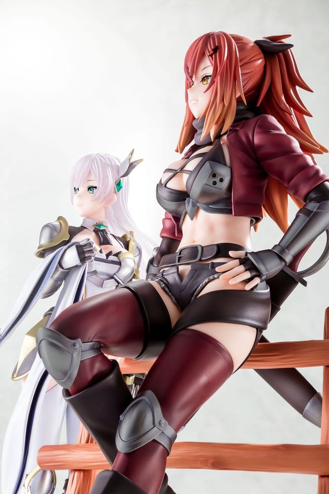 Old Country Bumpkin to Master Swordsman figurine PVC 1/6 Surena Lysandra 25 cm