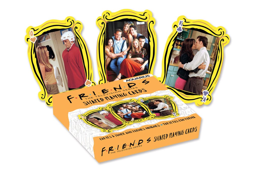 Friends jeu de cartes à jouer Scenes