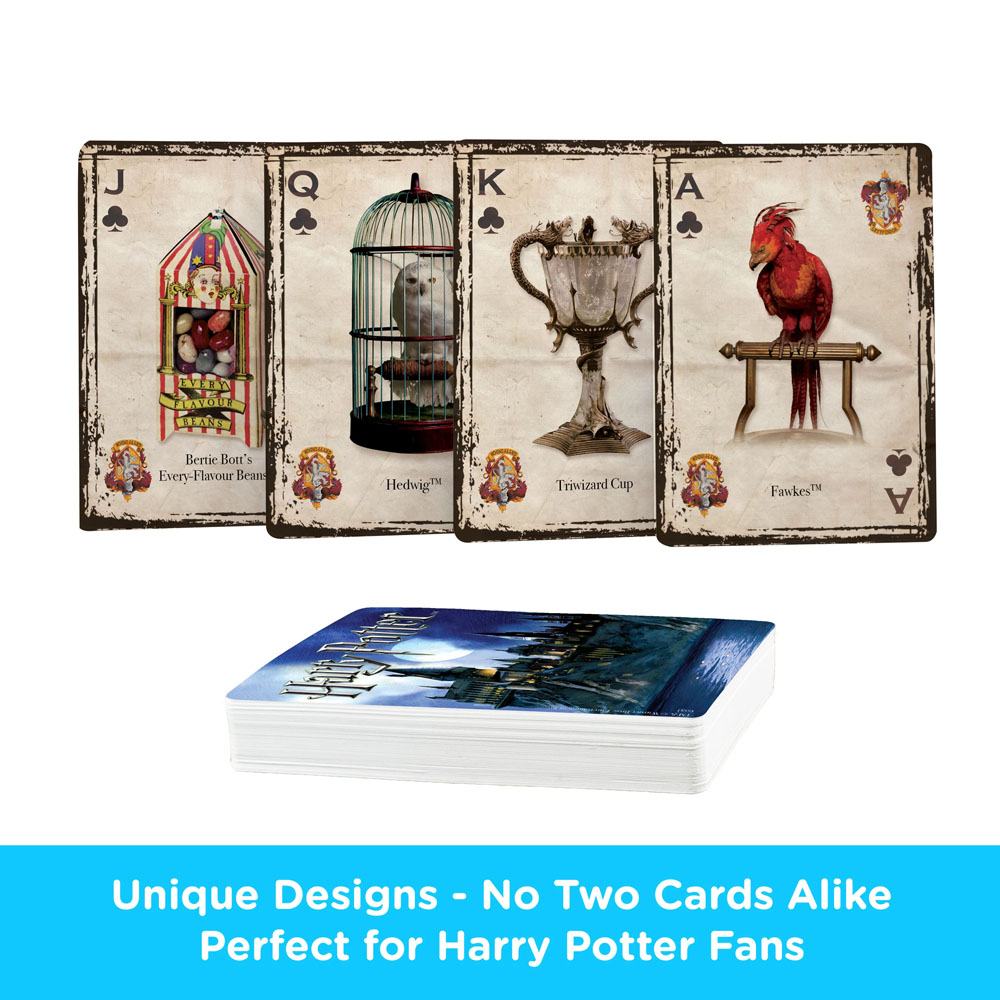 Harry Potter jeu de cartes à jouer Wizarding World