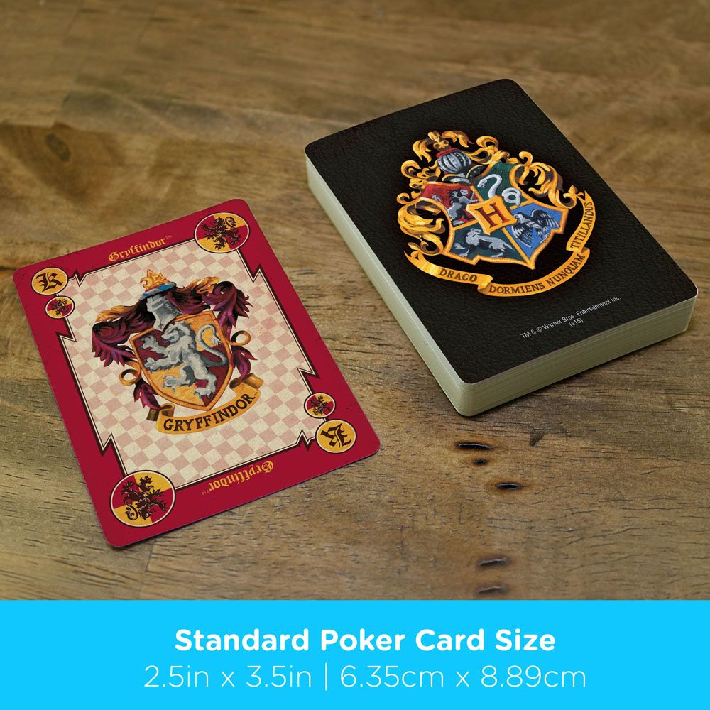 Harry Potter jeu de cartes à jouer Crests