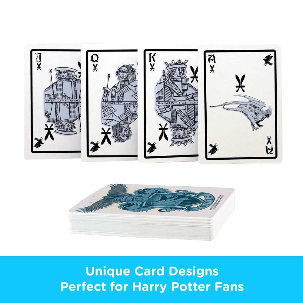 Harry Potter jeu de cartes à jouer Serdaigle