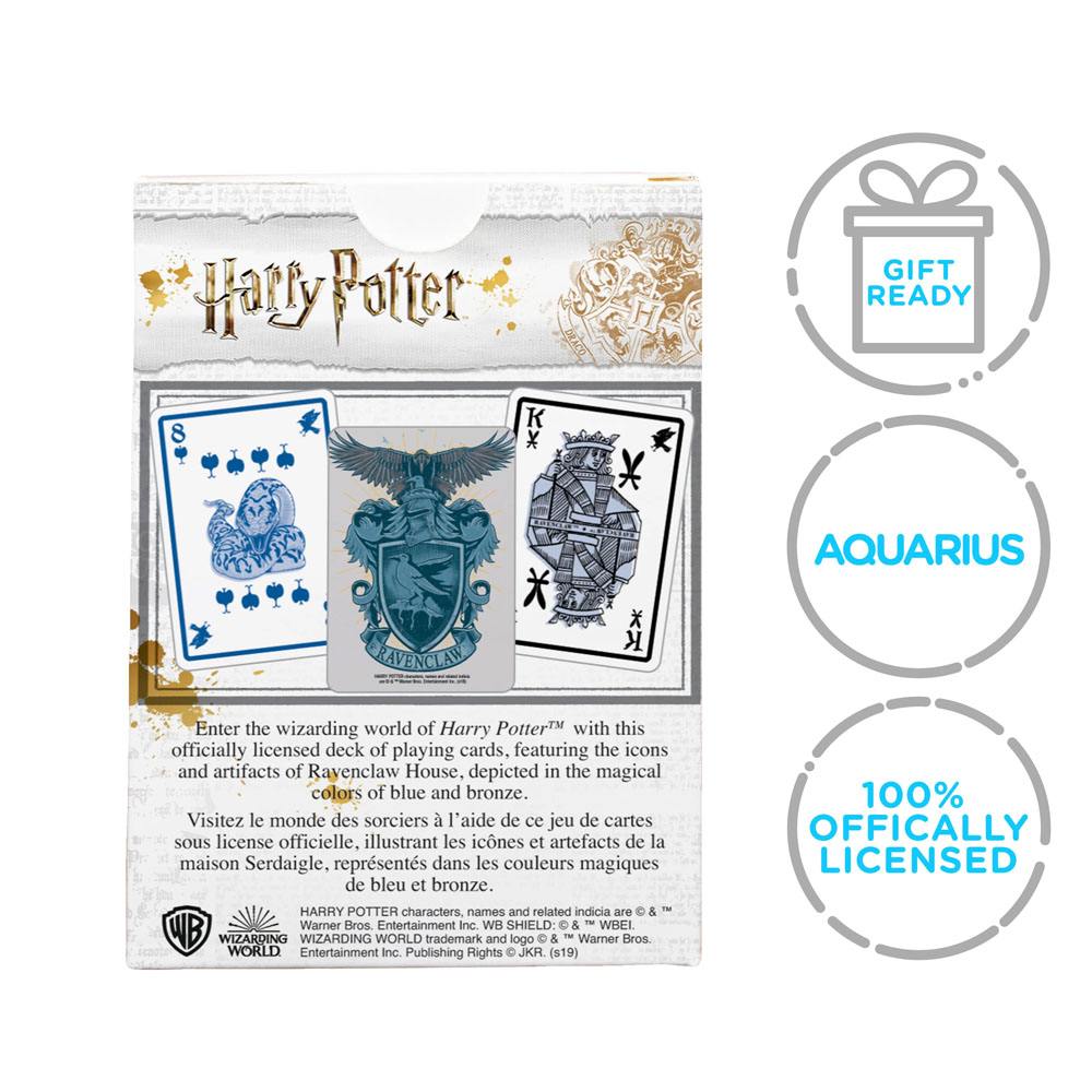 Harry Potter jeu de cartes à jouer Serdaigle