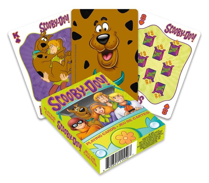 Scooby-Doo jeu de cartes à jouer Cartoon