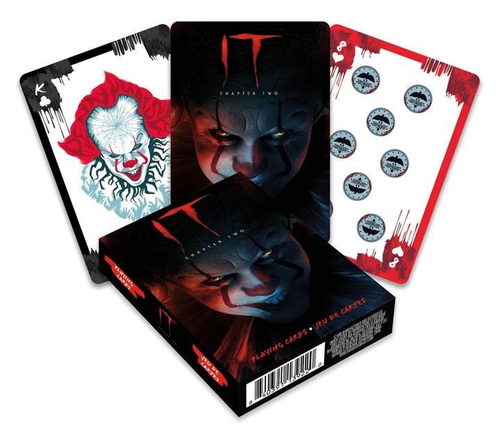 Ça : Chapitre 2 jeu de cartes à jouer Movie