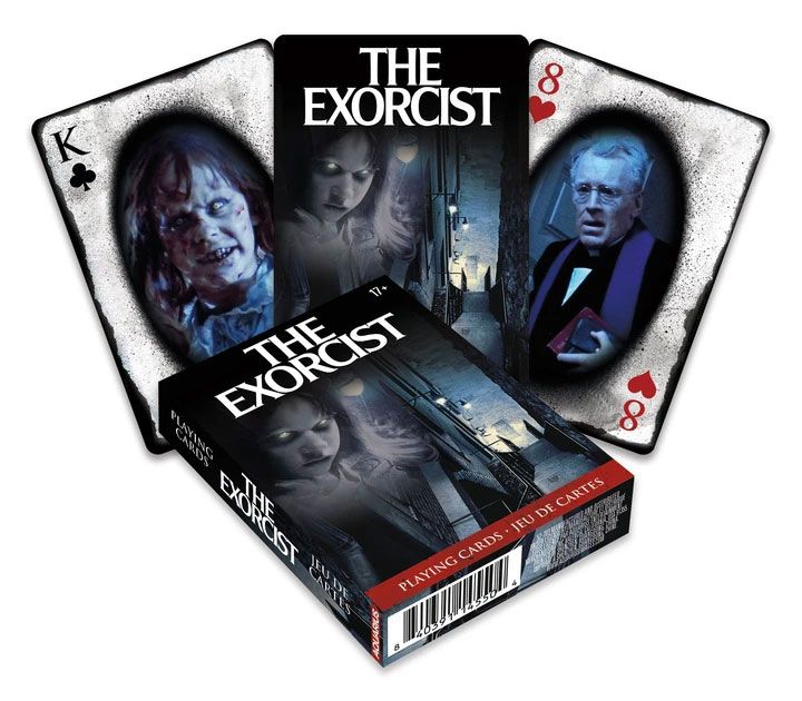 L´ Exorciste jeu de cartes à jouer Movie