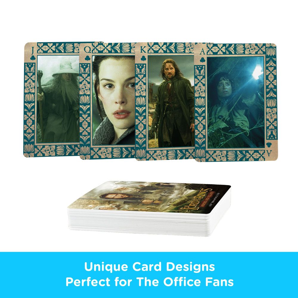 Le Seigneur des Anneaux jeu de cartes à jouer Heroes and Villains
