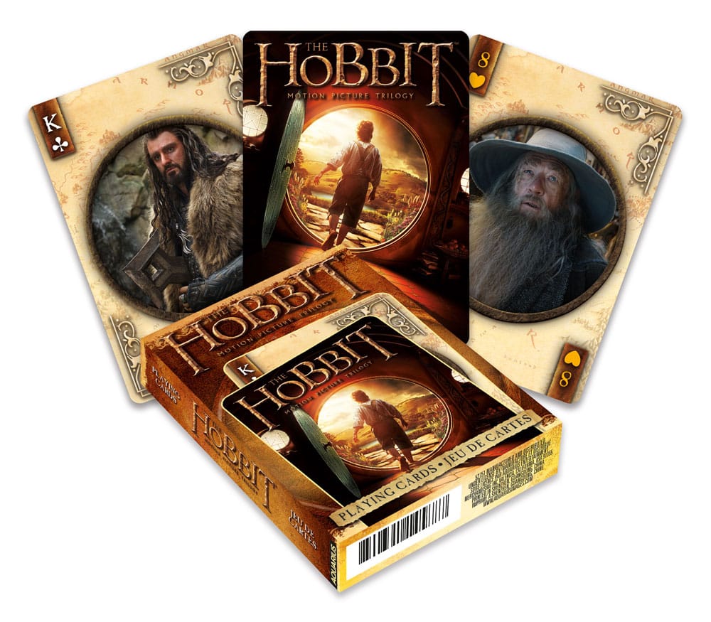 Le Hobbit jeu de cartes à jouer Motion Picture Triology
