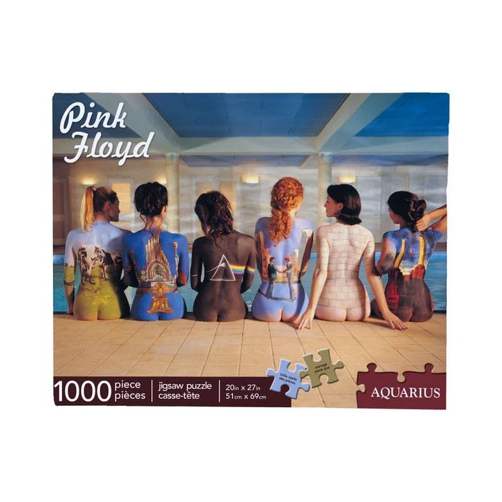 Pink Floyd puzzle Back Art (1000 pièces)