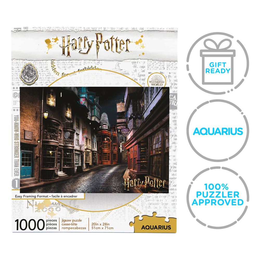 Harry Potter puzzle Chemin de Traverse (1000 pièces)