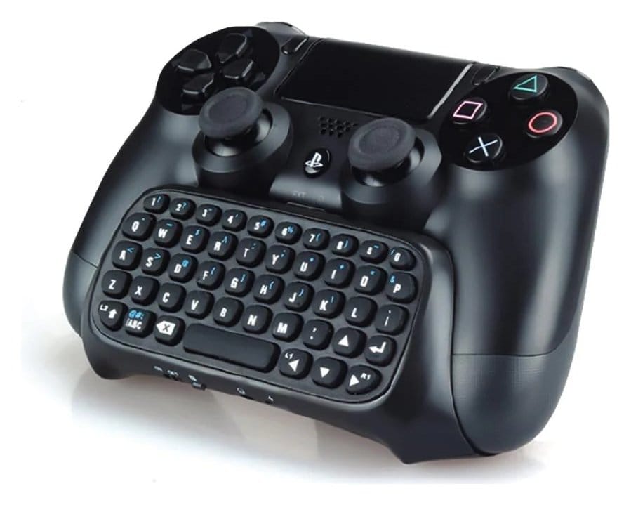 PlayStation 4 Mini Clavier / Chatpad sans fil Bluetooth