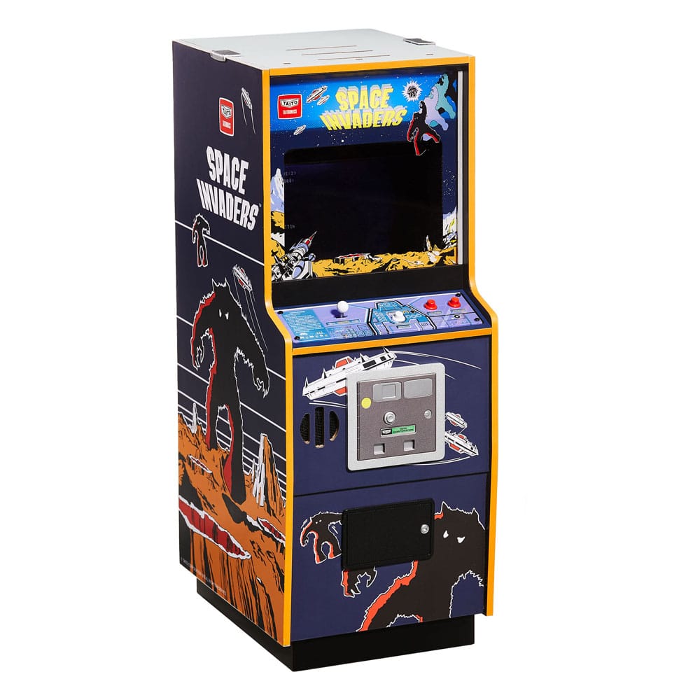 Space Invaders mini borne d'arcade 44 cm