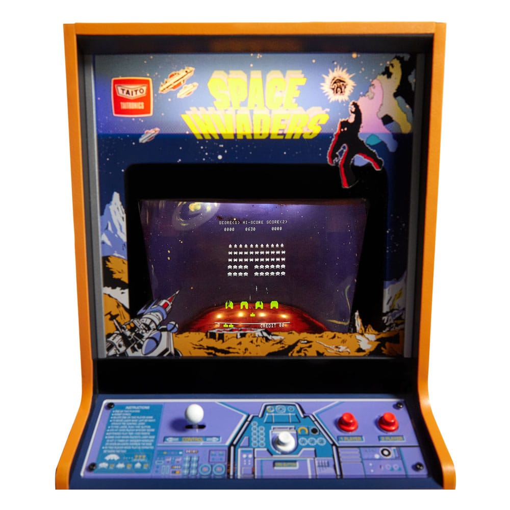 Space Invaders mini borne d'arcade 44 cm