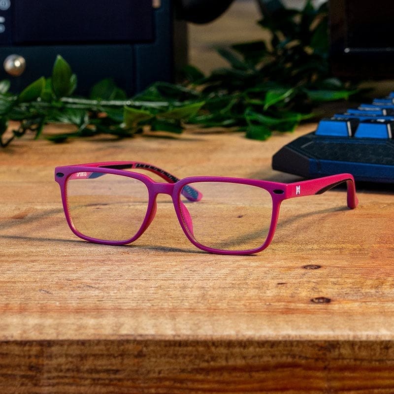 Numskull eSports lunette Kids Pink Blue Light Blocking