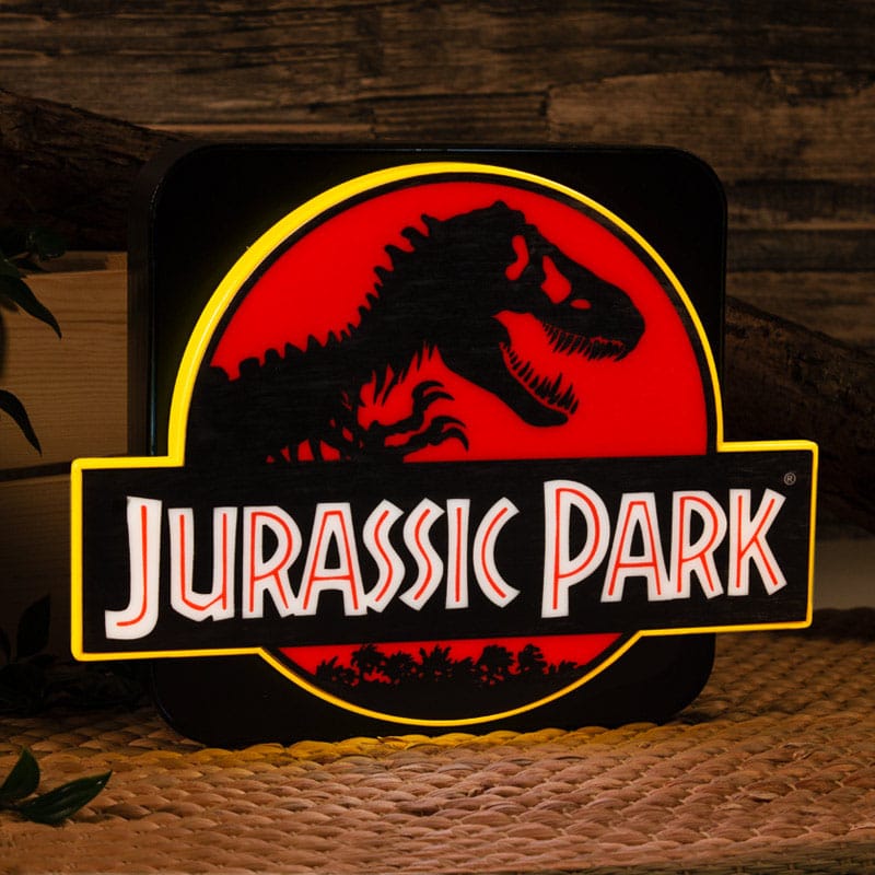 Jurassic Park 3D lampe